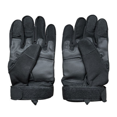 Gants de poignet en forme de crochet et de boucle en cuir en microfibre pour une protection optimale
