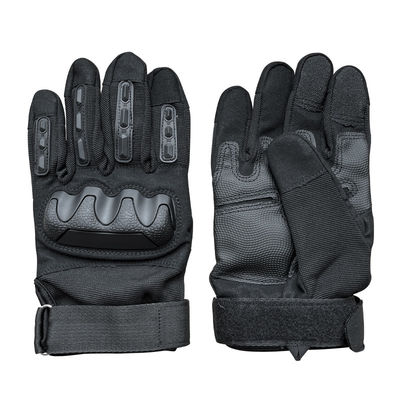 Gants de poignet en forme de crochet et de boucle en cuir en microfibre pour une protection optimale