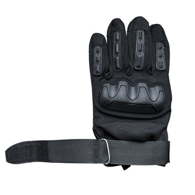 Gants de poignet en forme de crochet et de boucle en cuir en microfibre pour une protection optimale