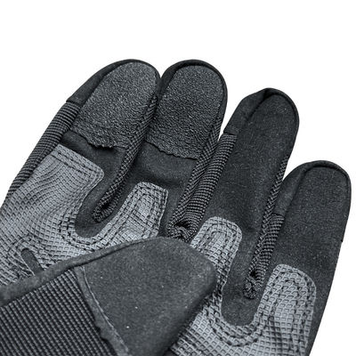 Gants de poignet en forme de crochet et de boucle en cuir en microfibre pour une protection optimale