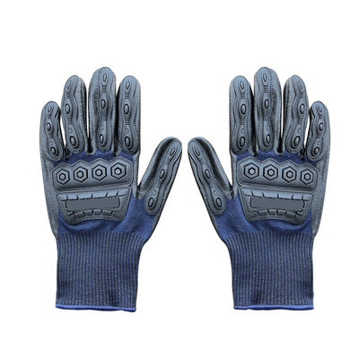 XL Gants tactiles à poignée dure antidérapants en peau de palmier en microfibre pour une prise sûre