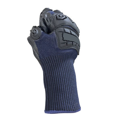 XL Gants tactiles à poignée dure antidérapants en peau de palmier en microfibre pour une prise sûre