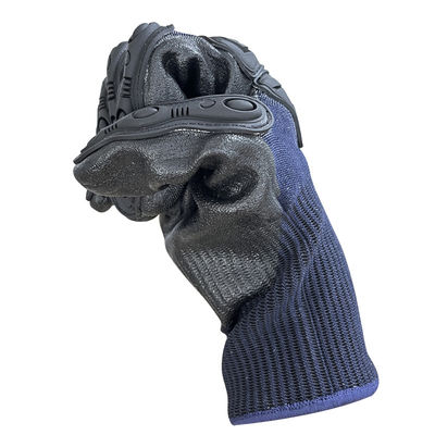 XL Gants tactiles à poignée dure antidérapants en peau de palmier en microfibre pour une prise sûre