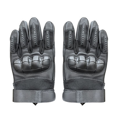 Des gants en cuir en microfibre antidérapant à poignets durs personnalisables avec validation ISO9001