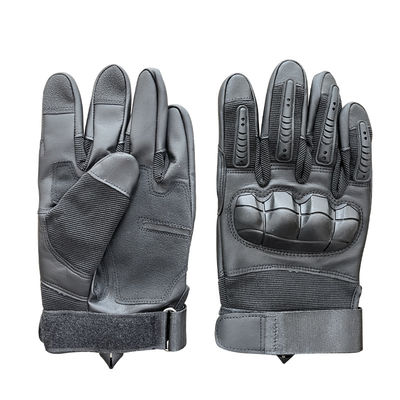 Des gants en cuir en microfibre antidérapant à poignets durs personnalisables avec validation ISO9001