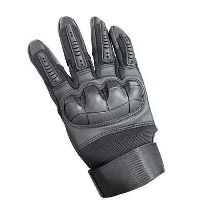 Des gants en cuir en microfibre antidérapant à poignets durs personnalisables avec validation ISO9001