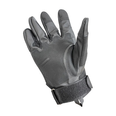 Des gants en cuir en microfibre antidérapant à poignets durs personnalisables avec validation ISO9001