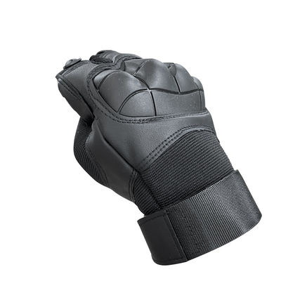 Des gants en cuir en microfibre antidérapant à poignets durs personnalisables avec validation ISO9001