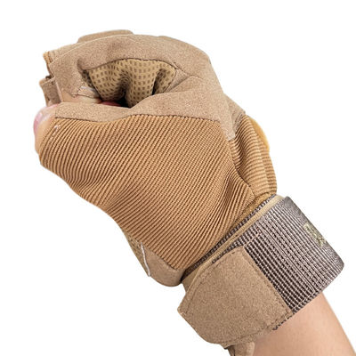 Protection maximale garantie à demi et à plein doigts Gants à poignet dur