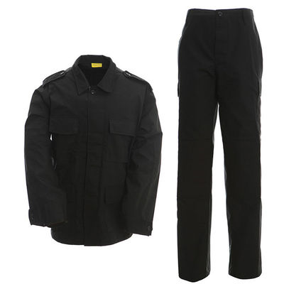Tissu de type BDU chemise tactique pantalon uniforme de camouflage forestier pour les activités de plein air