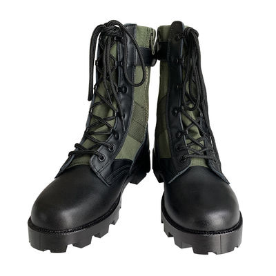 Bottes de combat en PU en matériau supérieur pour hommes au printemps été automne hiver