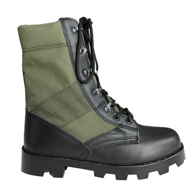Bottes de combat en PU en matériau supérieur pour hommes au printemps été automne hiver