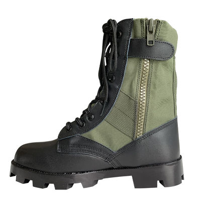 Bottes de combat en PU en matériau supérieur pour hommes au printemps été automne hiver