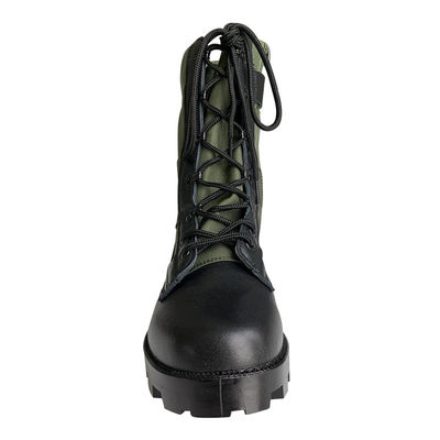 Bottes de combat en PU en matériau supérieur pour hommes au printemps été automne hiver