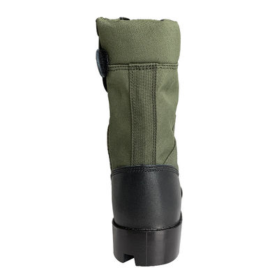 Bottes de combat en PU en matériau supérieur pour hommes au printemps été automne hiver
