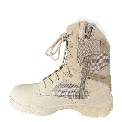 Bottes à semelle haute parfaites pour les activités en plein air hiver et automne