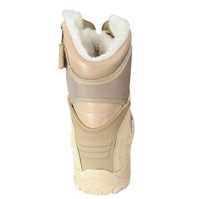 Bottes à semelle haute parfaites pour les activités en plein air hiver et automne