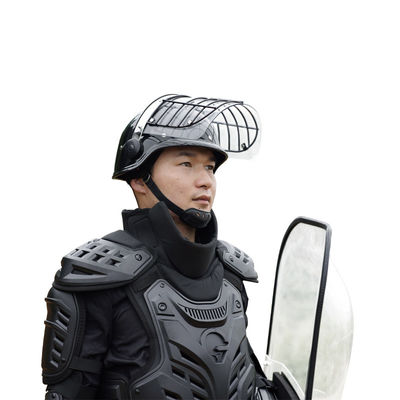 FOX-101 militaire en tenue anti-émeute en plastique police militaire