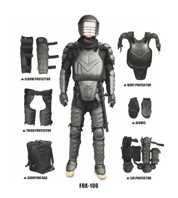 FOX-106 équipement anti-émeutes ensemble complet combinaison ignifuge