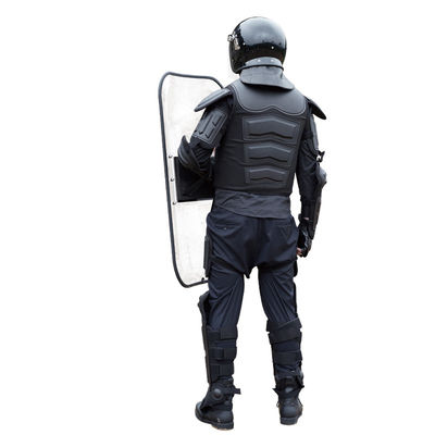 FOX-109 Police de sécurité Corée Vêtement anti émeute avec plaque d'aluminium