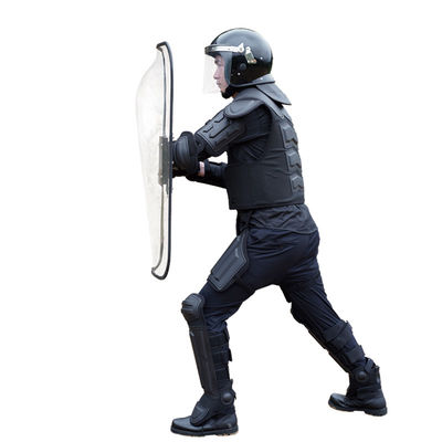 FOX-109 Police de sécurité Corée Vêtement anti émeute avec plaque d'aluminium