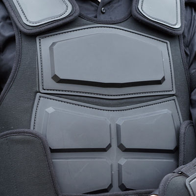 FOX-109 Police de sécurité Corée Vêtement anti émeute avec plaque d'aluminium