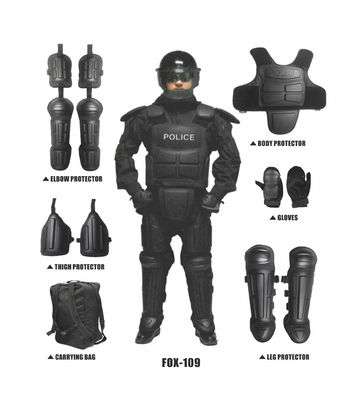 FOX-109 Police de sécurité Corée Vêtement anti émeute avec plaque d'aluminium