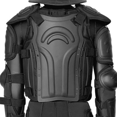 Fox-104 New design costume anti-émeute main / costume de police anti-émeute