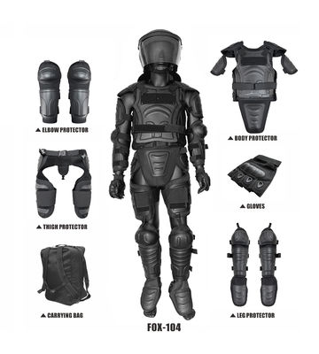 Fox-104 New design costume anti-émeute main / costume de police anti-émeute