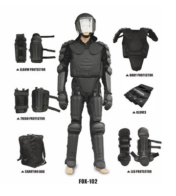 FOX-102Suit antiémeuteSuit de protection pour tout le corps