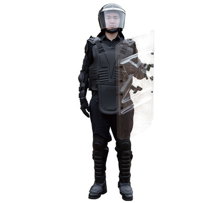 FOX110 Police corps militaire/jambe/coude protecteur cheval monté costume anti-émeute