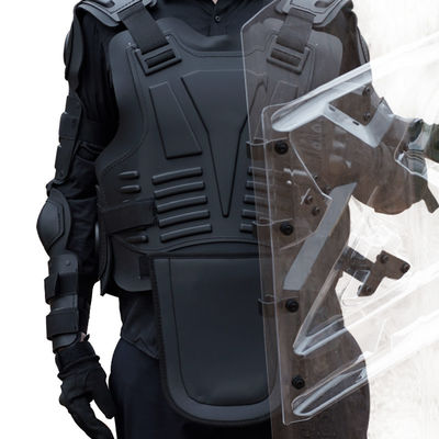 FOX110 Police corps militaire/jambe/coude protecteur cheval monté costume anti-émeute