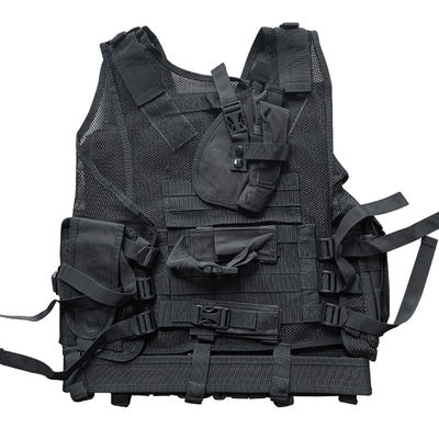 MTV01 gilet tactique confortable pour le personnel de sécurité et les activités en plein air