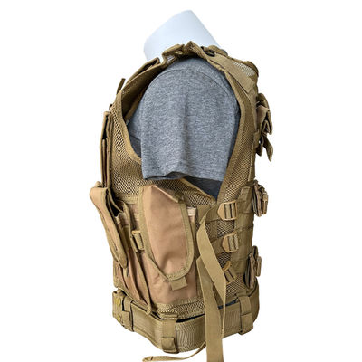 MTV01 gilet tactique confortable pour le personnel de sécurité et les activités en plein air