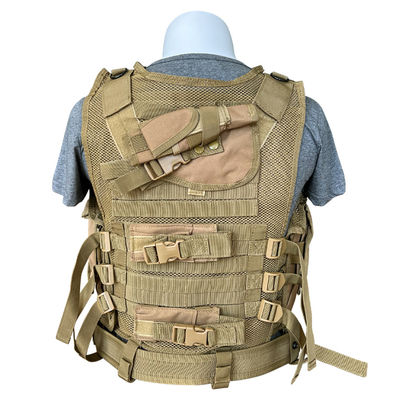 MTV01 gilet tactique confortable pour le personnel de sécurité et les activités en plein air