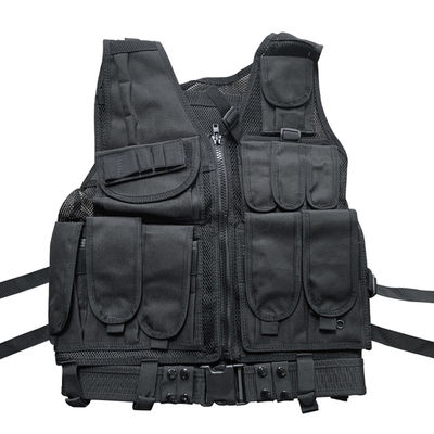 MTV01 gilet tactique confortable pour le personnel de sécurité et les activités en plein air