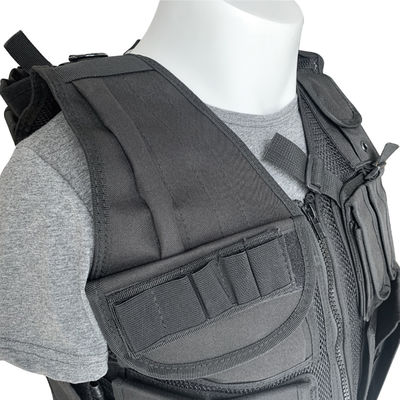 MTV01 gilet tactique confortable pour le personnel de sécurité et les activités en plein air