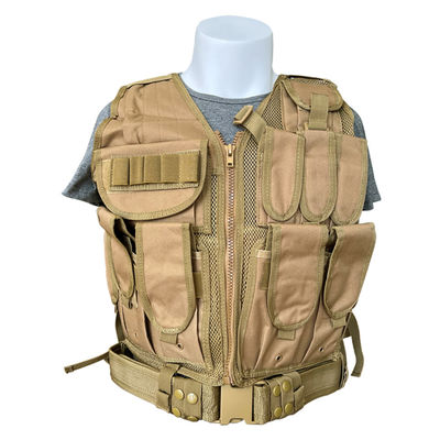 MTV01 gilet tactique confortable pour le personnel de sécurité et les activités en plein air