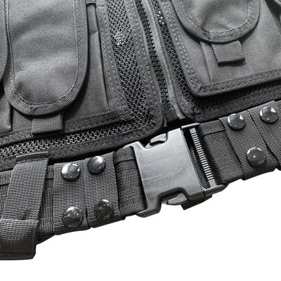 MTV01 gilet tactique confortable pour le personnel de sécurité et les activités en plein air