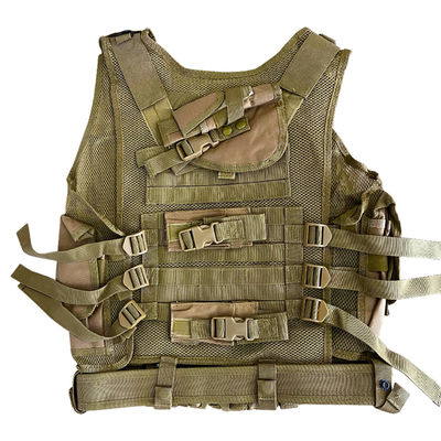 MTV01 gilet tactique confortable pour le personnel de sécurité et les activités en plein air