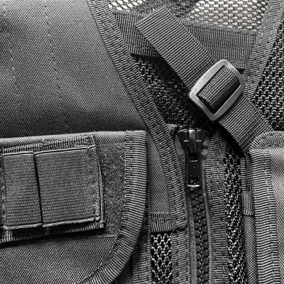 MTV01 gilet tactique confortable pour le personnel de sécurité et les activités en plein air