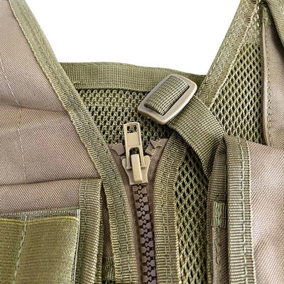 MTV01 gilet tactique confortable pour le personnel de sécurité et les activités en plein air