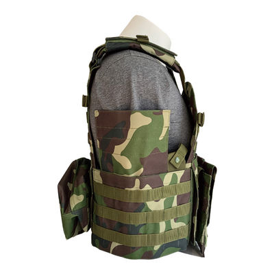 MTV08 Camouflage gilet tactique respirant avec système Molle
