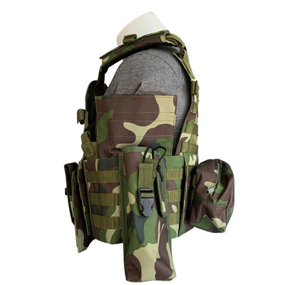 MTV08 Camouflage gilet tactique respirant avec système Molle