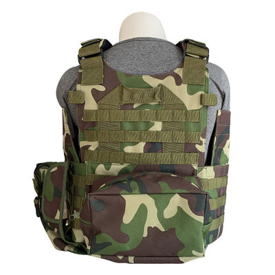 MTV08 Camouflage gilet tactique respirant avec système Molle