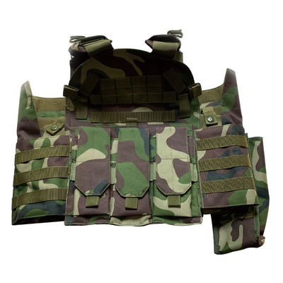MTV08 Camouflage gilet tactique respirant avec système Molle