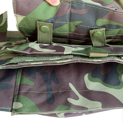 MTV08 Camouflage gilet tactique respirant avec système Molle