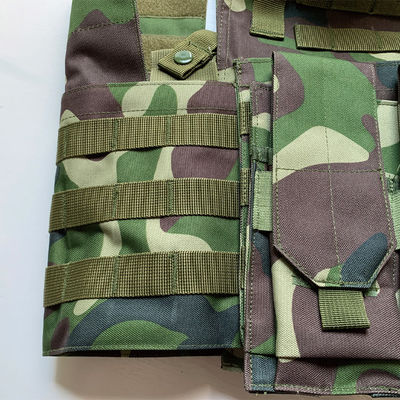 MTV08 Camouflage gilet tactique respirant avec système Molle
