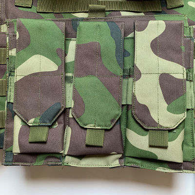 MTV08 Camouflage gilet tactique respirant avec système Molle