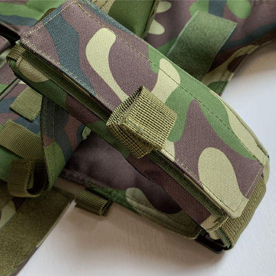 MTV08 Camouflage gilet tactique respirant avec système Molle